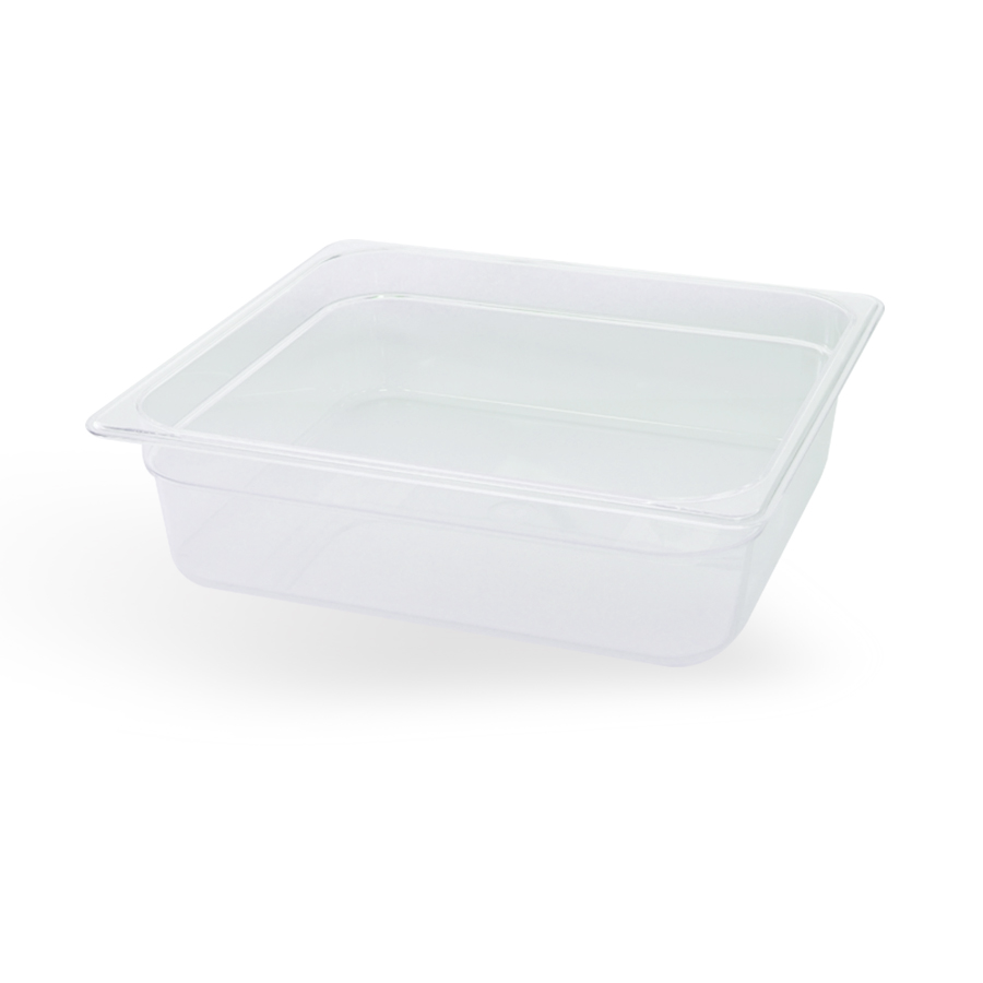 Hộp nhựa đựng thực phẩm 2/3, cao 102mm, HORECA Samkwang SKCAMEL PC432FP