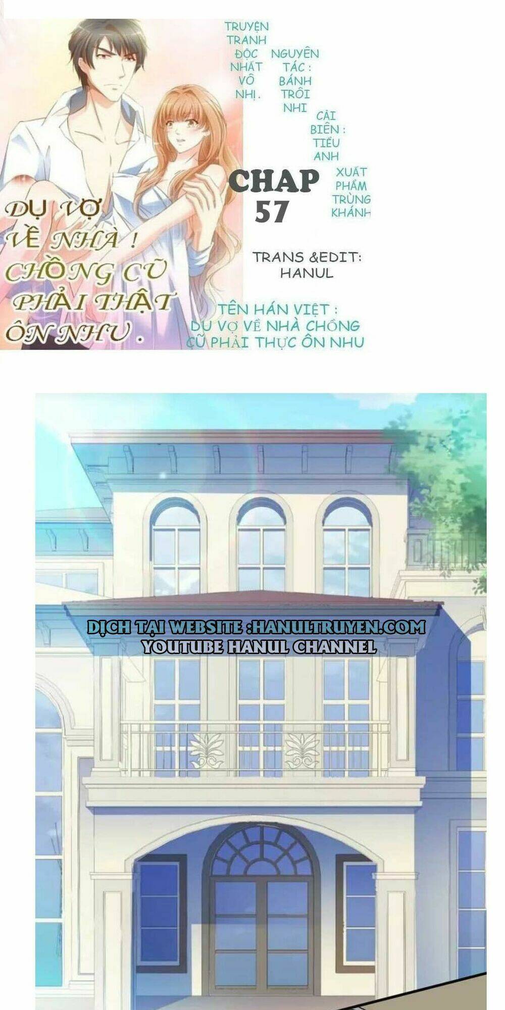 dụ vợ về nhà chồng cũ phải thật ôn nhu chapter 57 1