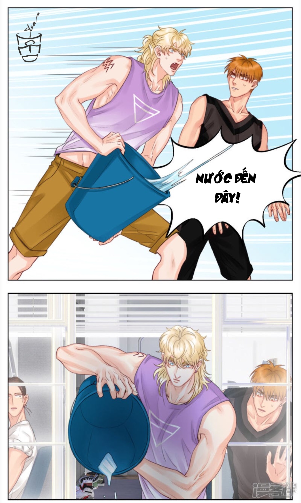 ký túc xá nam phòng 303 chapter 6 63