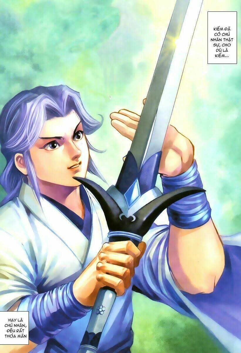 cổ long quần hiệp chapter 7 20