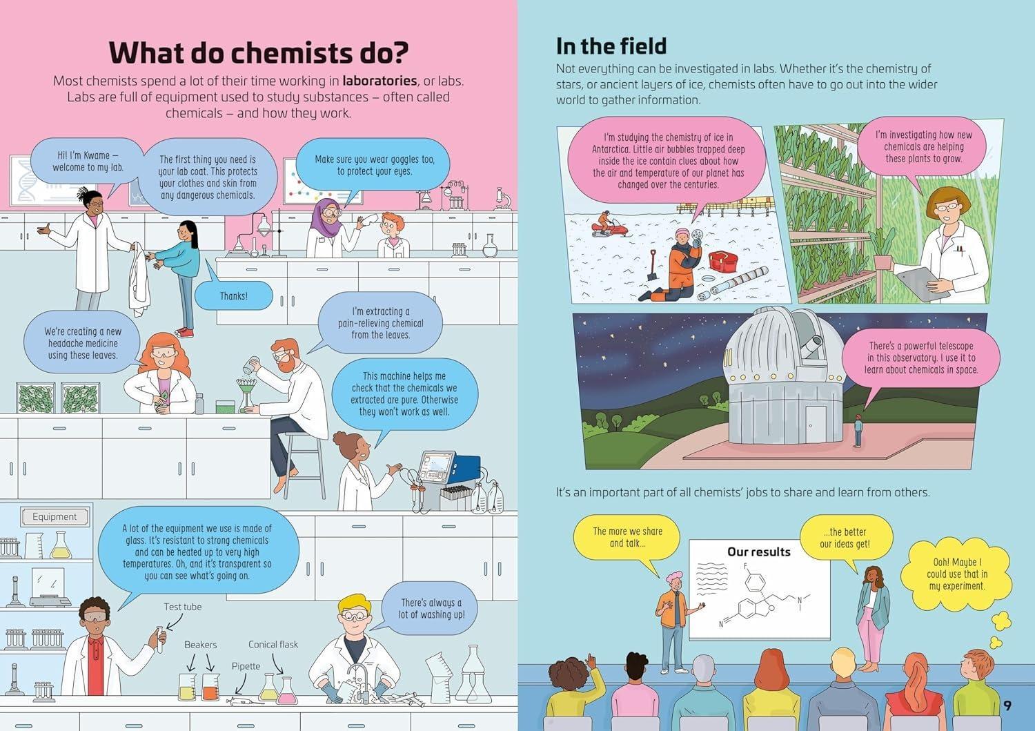 Sách ngoại văn: Chemistry For Beginners