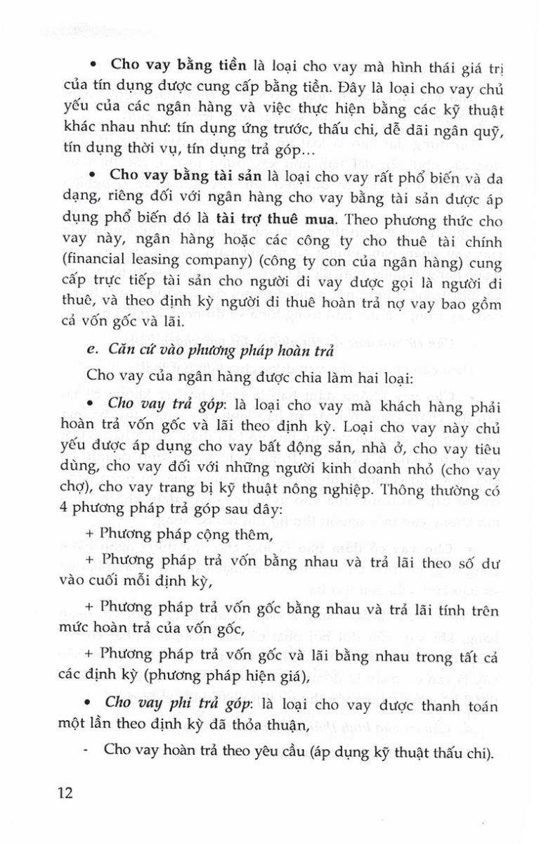 Tín Dụng Ngân Hàng