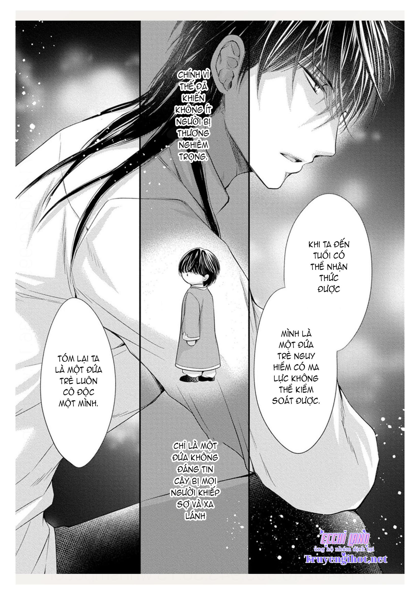 pháp sư bạo dâm vô song và bản hợp đồng độc quyền của tôi chapter 20.1 4