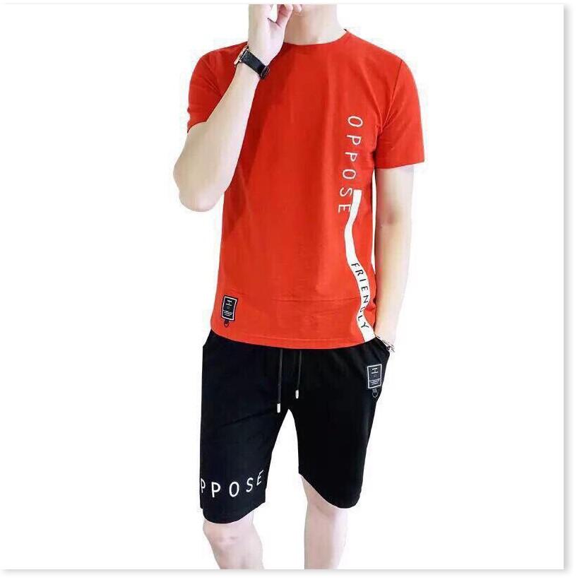 Đồ bộ thể thao nam , set bộ thể thao tập gym mang ở nhà hay đi chơi đều đẹp , đồ bộ nam trẻ trung năng động mẫu mới