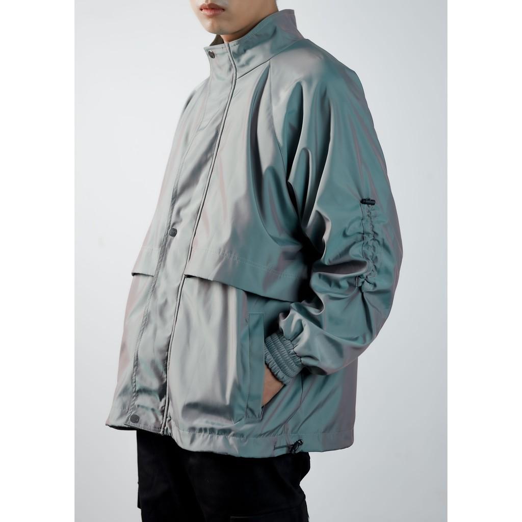 Áo khoác gió 2 lớp dày dặn form thoải mái SNAZZY WIND JACKET