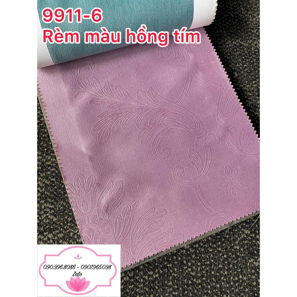 Rẻ vô địchRèm cửa gấm bố màu TÍM MỘNG MƠRèm cửa đi cửa sổ nhiều kích thước sẵn khoen cắt chiều cao miễn phí
