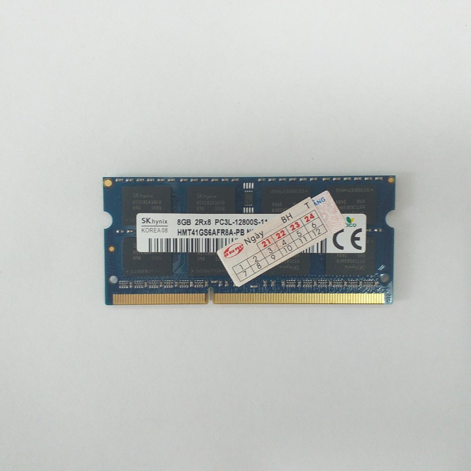 Ram laptop 8gb PC3L(ddr3l) buss 1600