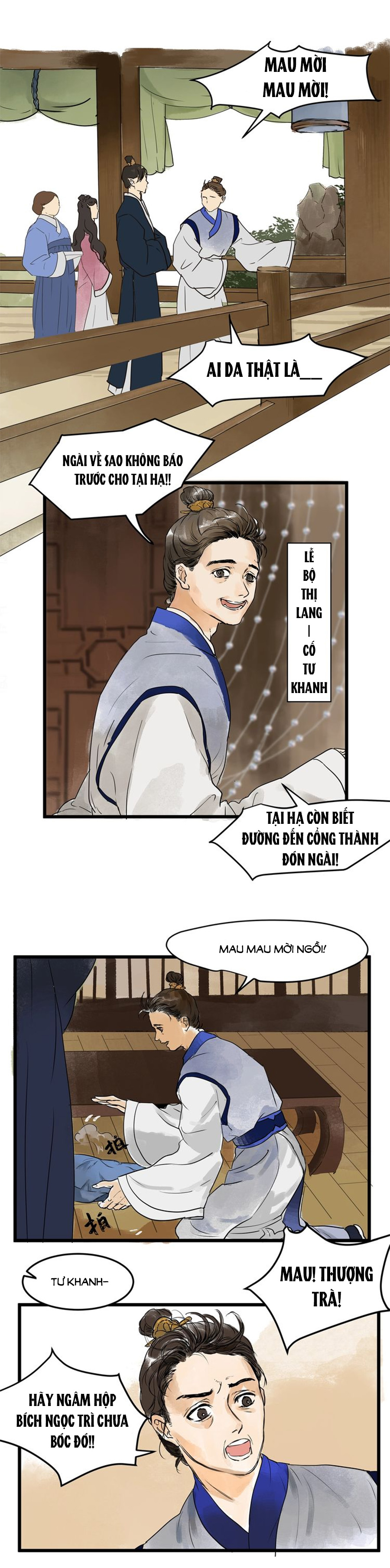 muốn làm nữ hiệp quá chapter 20 1