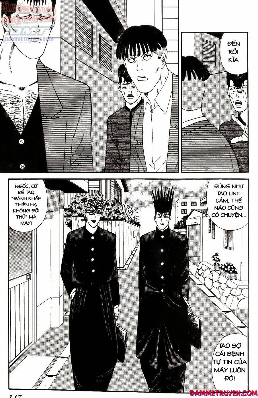 kyou kara ore wa - cặp bài trùng chapter 196 18