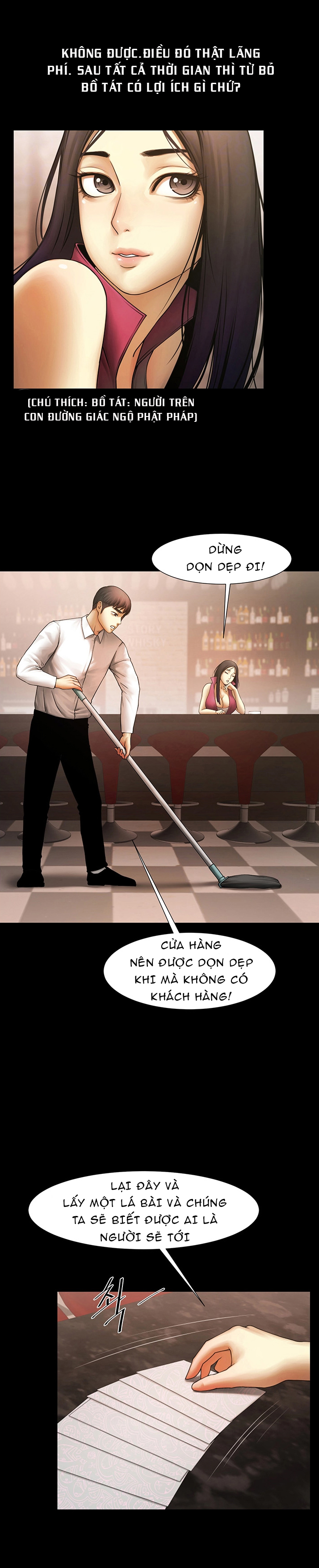 có người phụ nữ sống trong phòng của tôi chapter 2 3