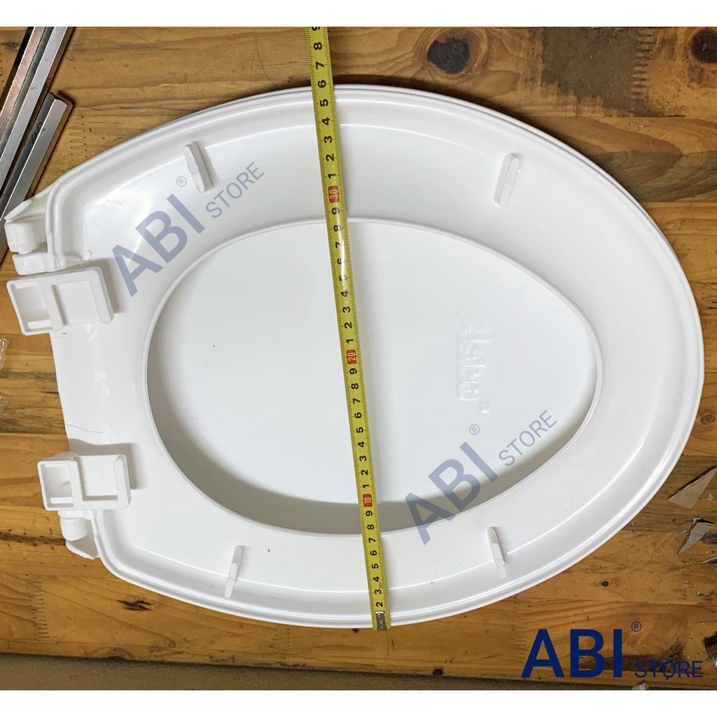 Nắp bệt bồn cầu phổ thông, nắp đậy bàn cầu toilet dày đẹp giá rẻ, nắp bồn cầu rơi êm HA05