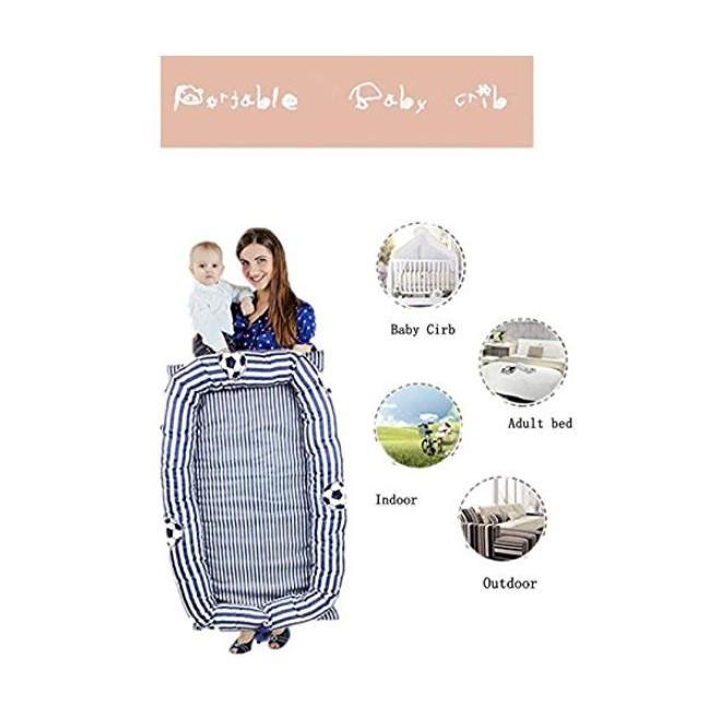 Giường để nôi cho bé HM07