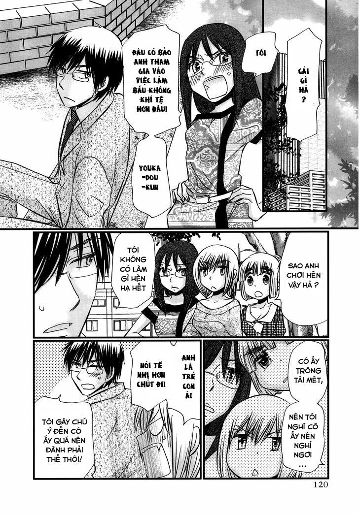 usotsuki paradox chapter 52 7