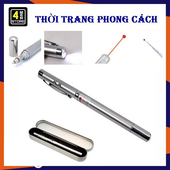 Bút laser trình chiếu Slide giảng dạy 5in1 thuyết trình chiếu laser, có đèn màu đỏ và anten, dùng trợ giảng thuyết trình, chỉ bản đồ, slide PP Đa Năng Tiện Dụng Không Dây Kèm Pin - Hàng Nhập Khẩu