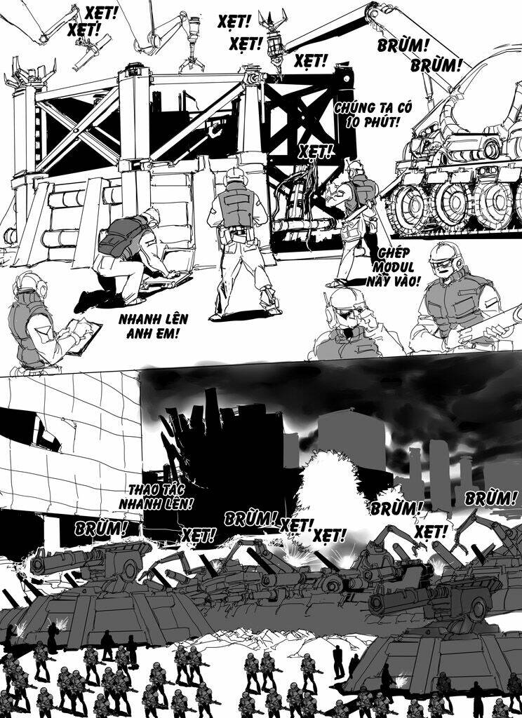 nhân gian tận chiến chapter 4.3 6