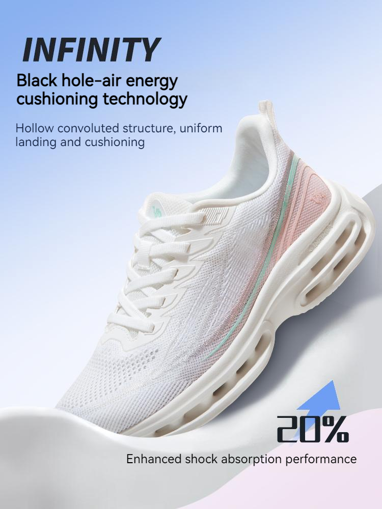Giày thể thao CAMEL Nữ 2023 mới giản dị bằng lưới thoáng khí đáy mềm hấp thụ sốc bật nhảy giày giày chạy bộ siêu nhẹ