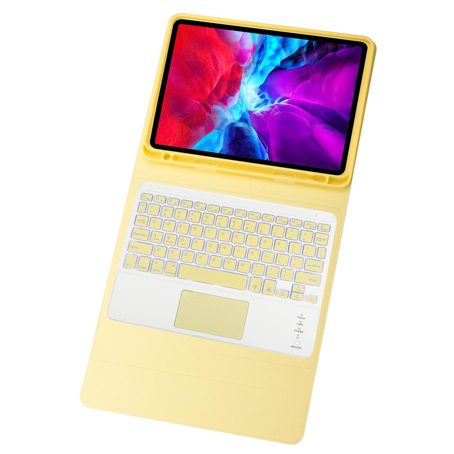 Nắp gập và bàn phím không dây Bluetooth cho iPad 10.2/iPad Air 10.5/iPad Pro10.5