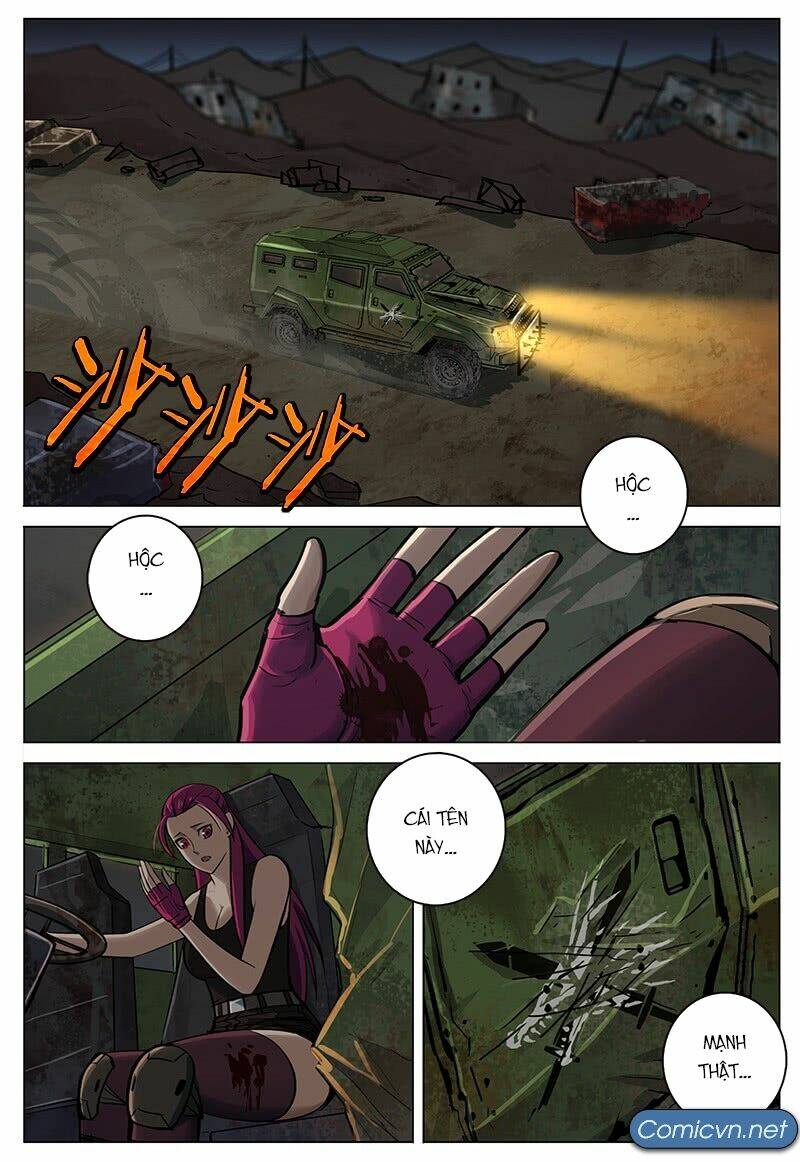 cực hạn chi địa chapter 76 2