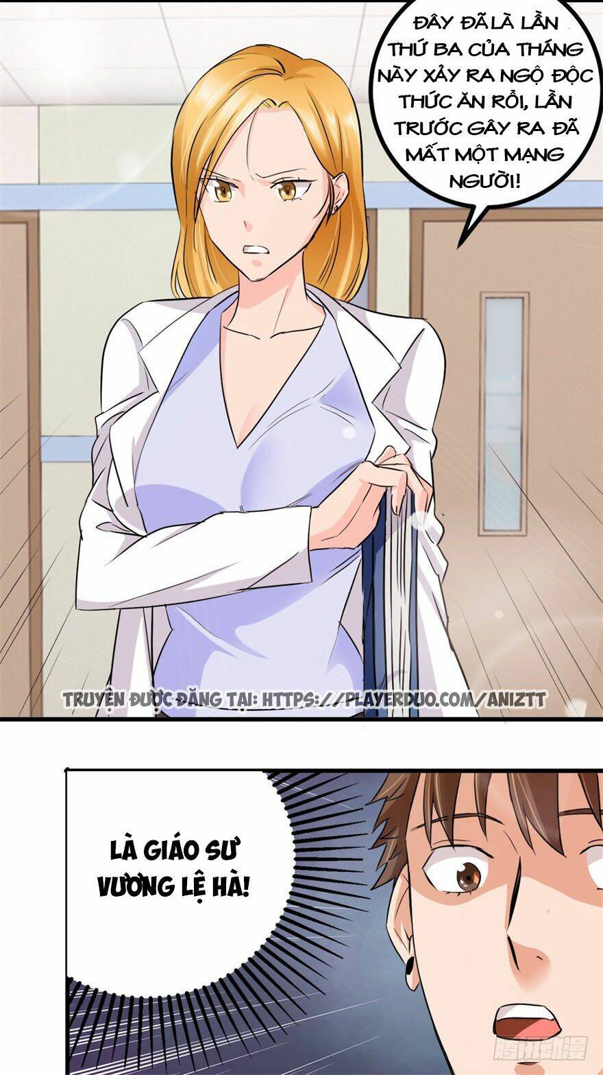 thấu thị tiên y chapter 3 19