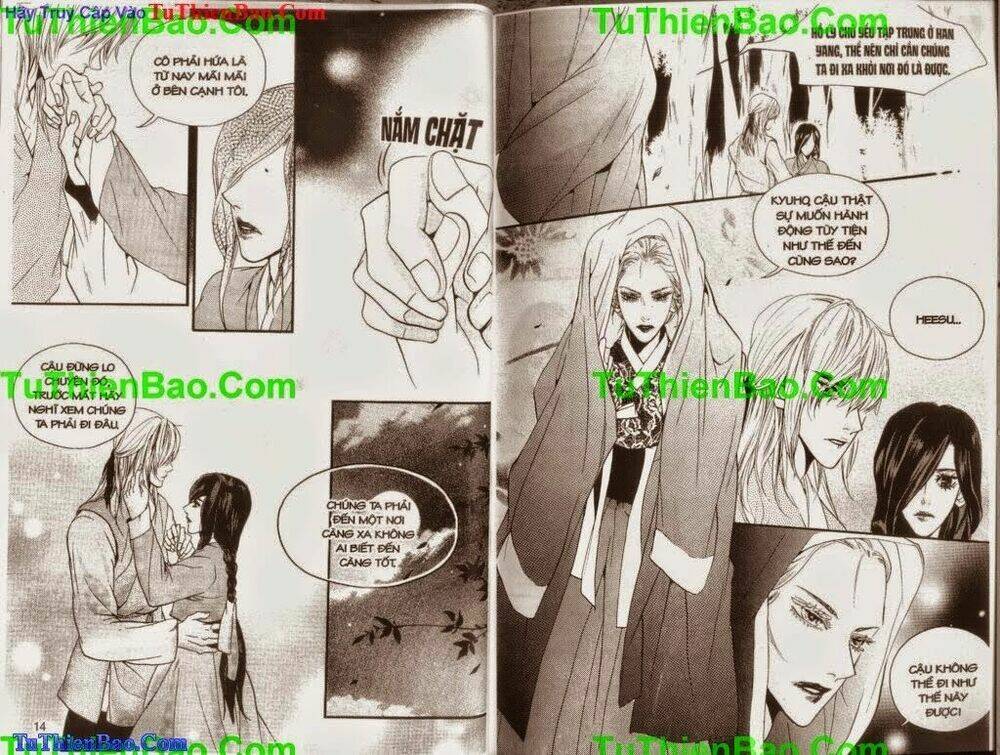 hồ ly lãng mạn chapter 4 9