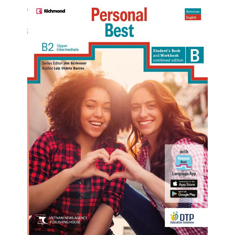 Personal Best American B2 Upper intermediate B combined ed. (SB+WB) (không kèm code)