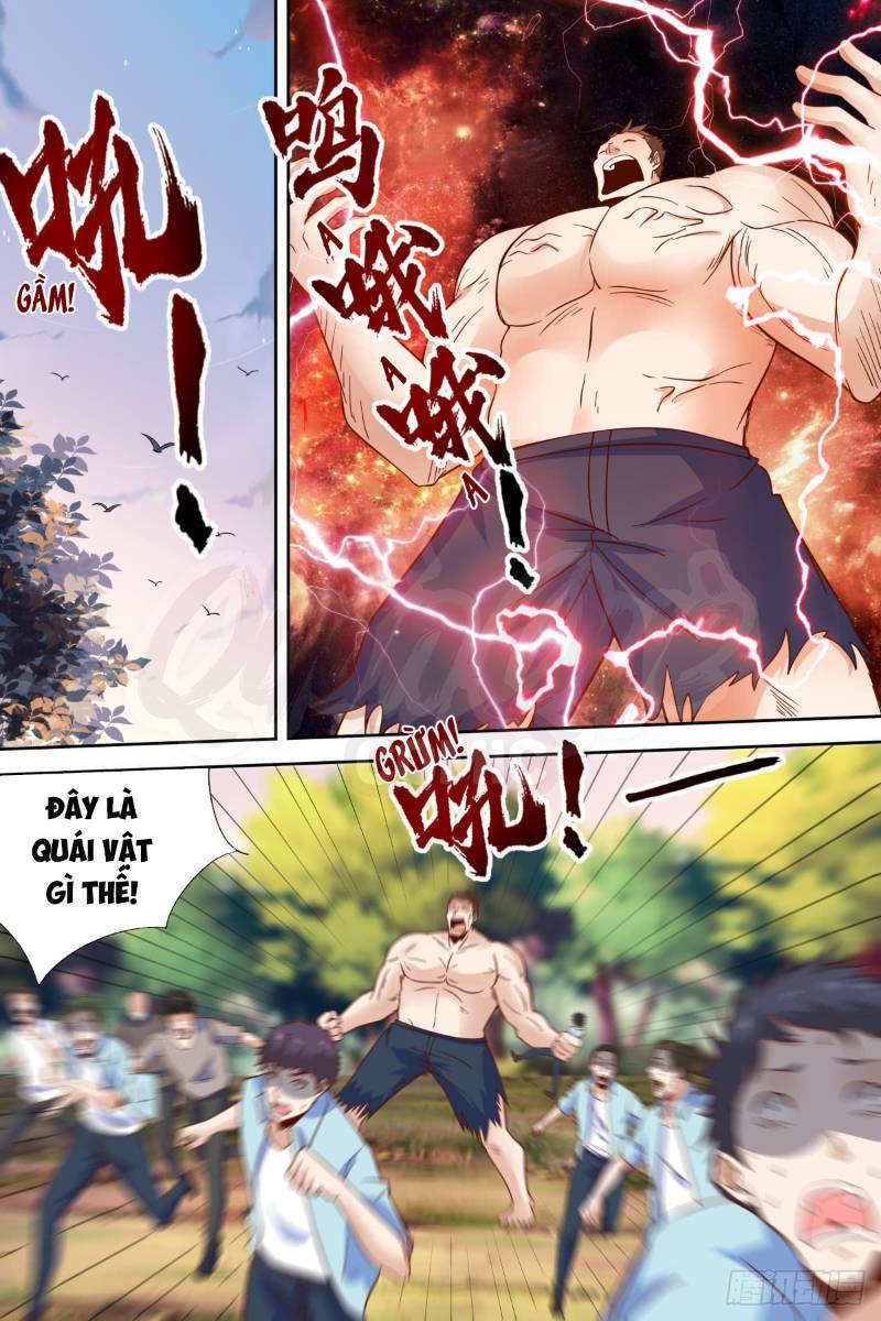 võ thần vườn trường chapter 35 8