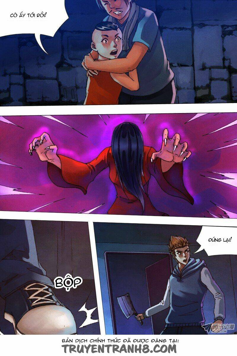 địa ngục thần y chapter 30 6