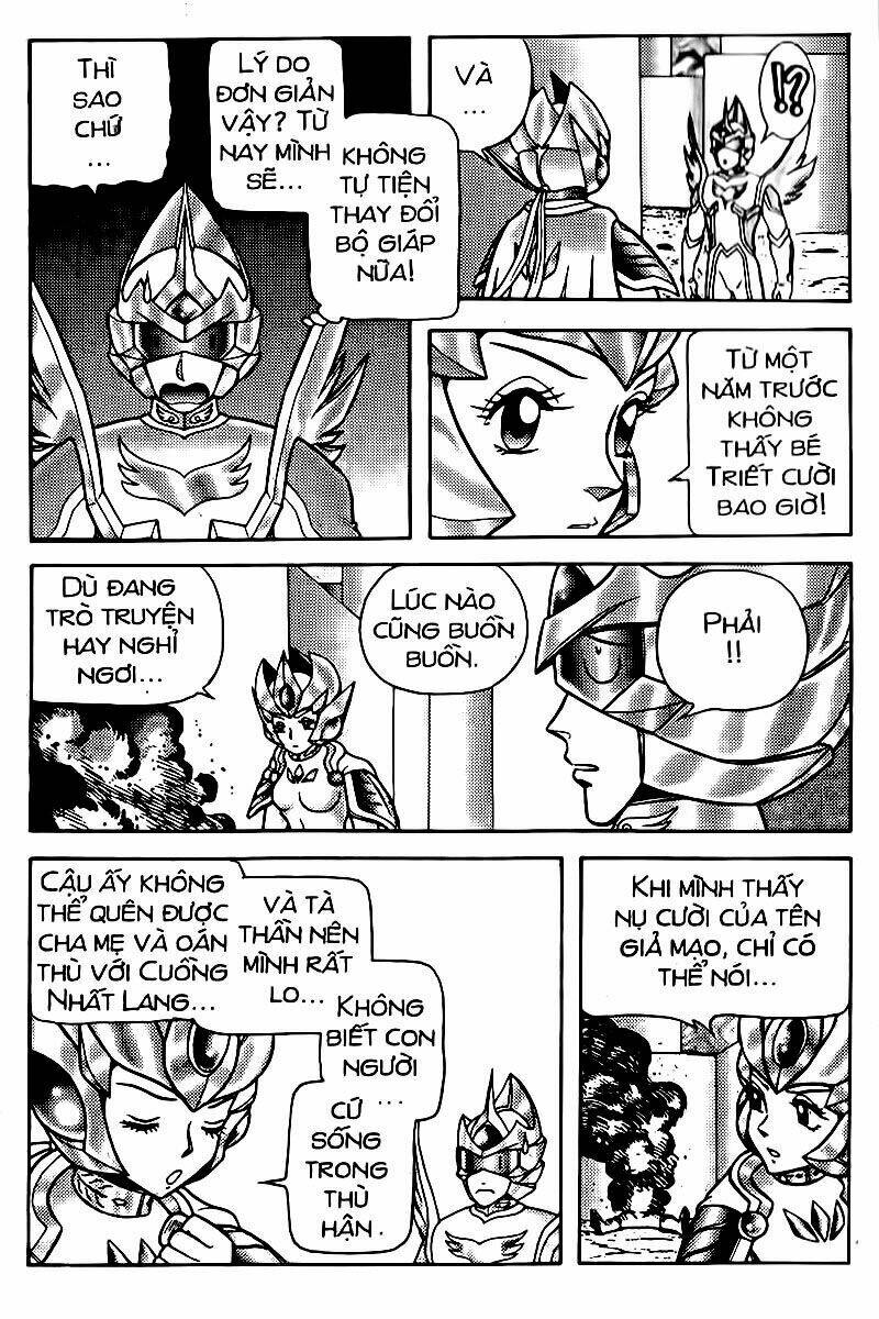 hiệp sĩ giấy - origami fighter chapter 89 20