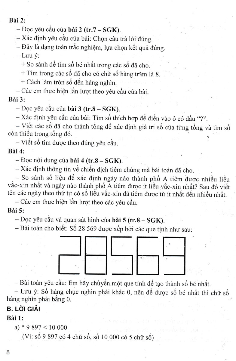 Bài Giảng Và Hướng Dẫn Học Toán Lớp 4 - Tập 1 _HA