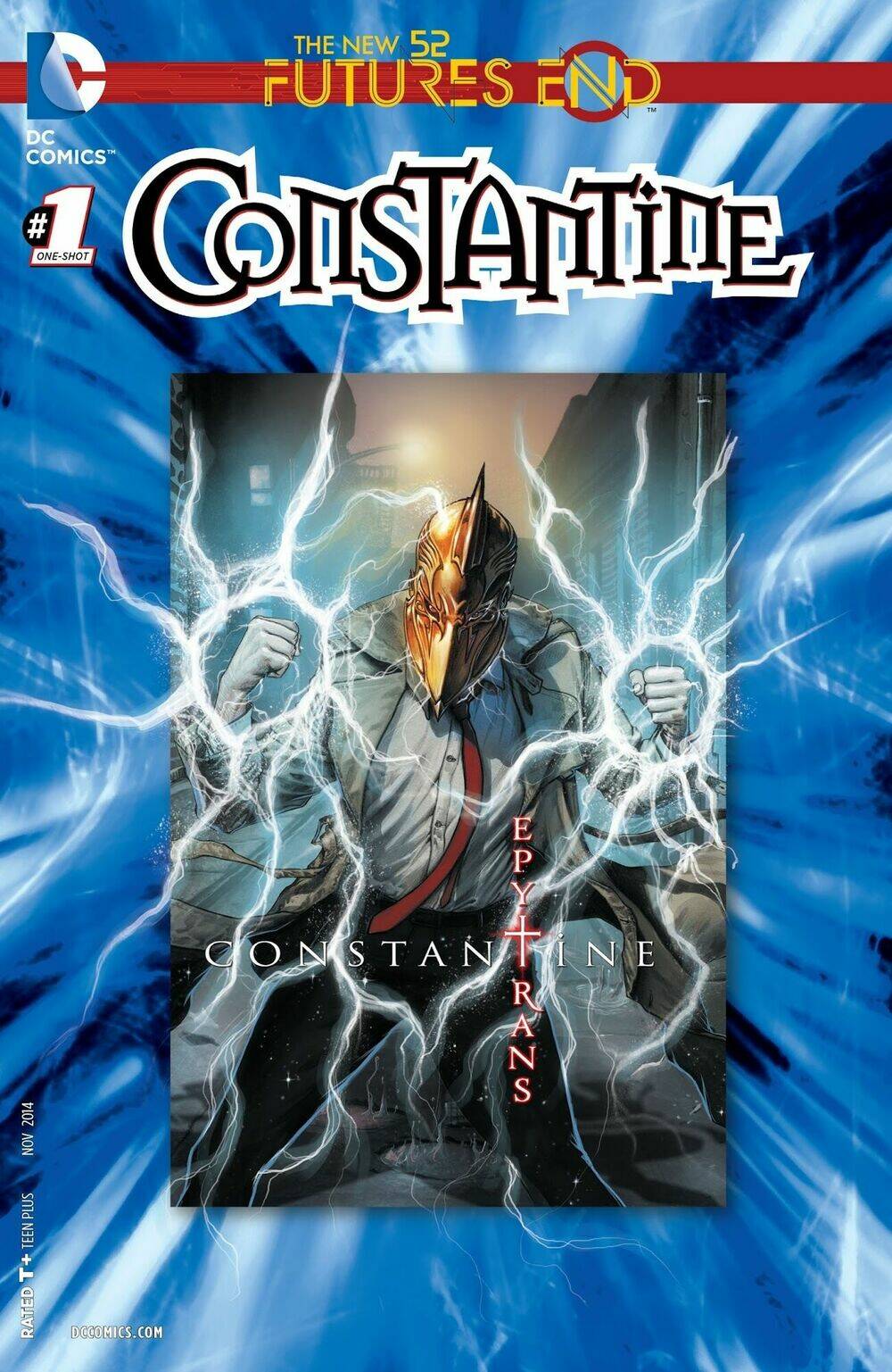 constantine futures end [one shot] chapter 1 1