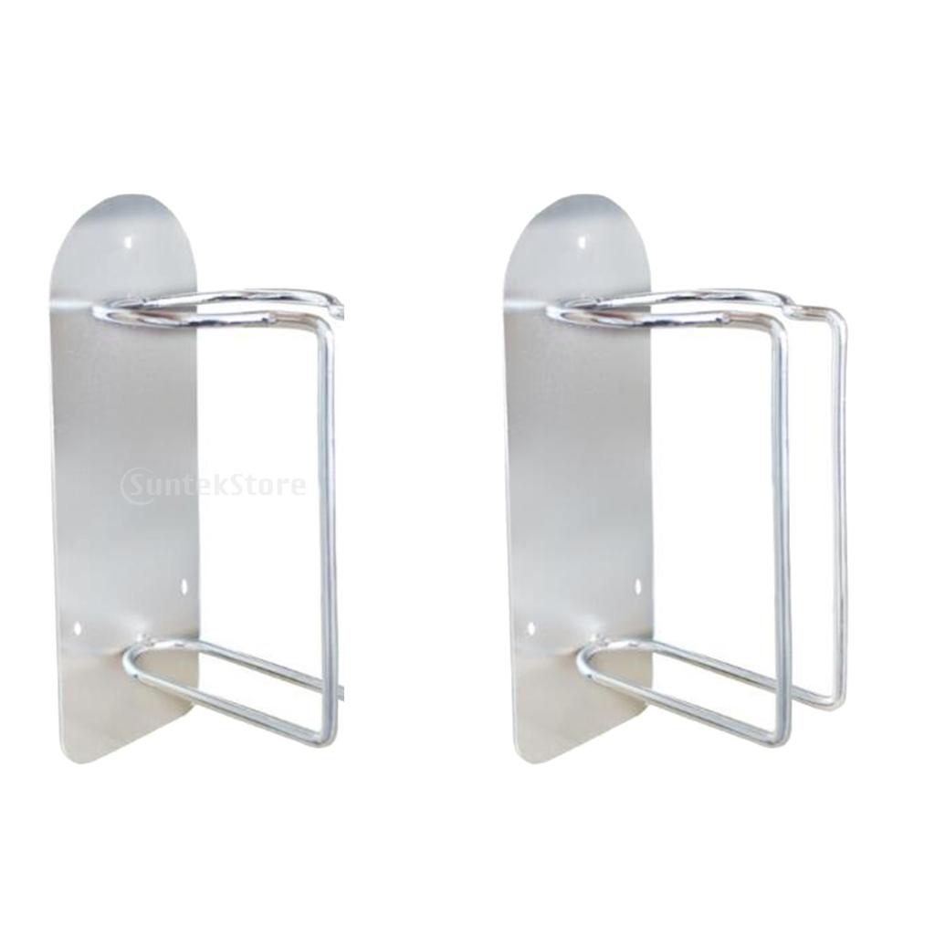 2x Electric Hair Holder Barber Shop Tools Rack Trimmer Stand Sturdy