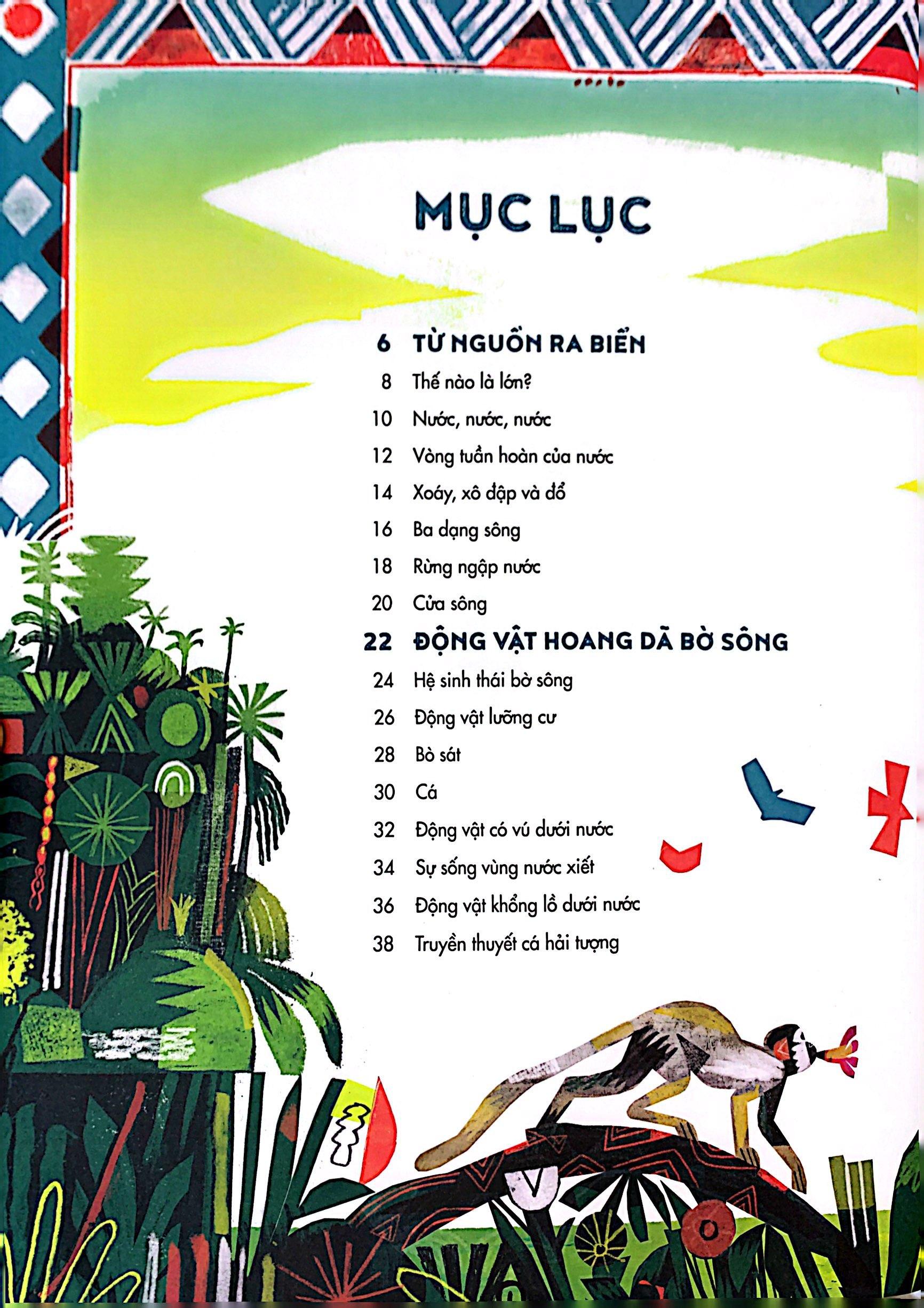 Thám Hiểm Amazon