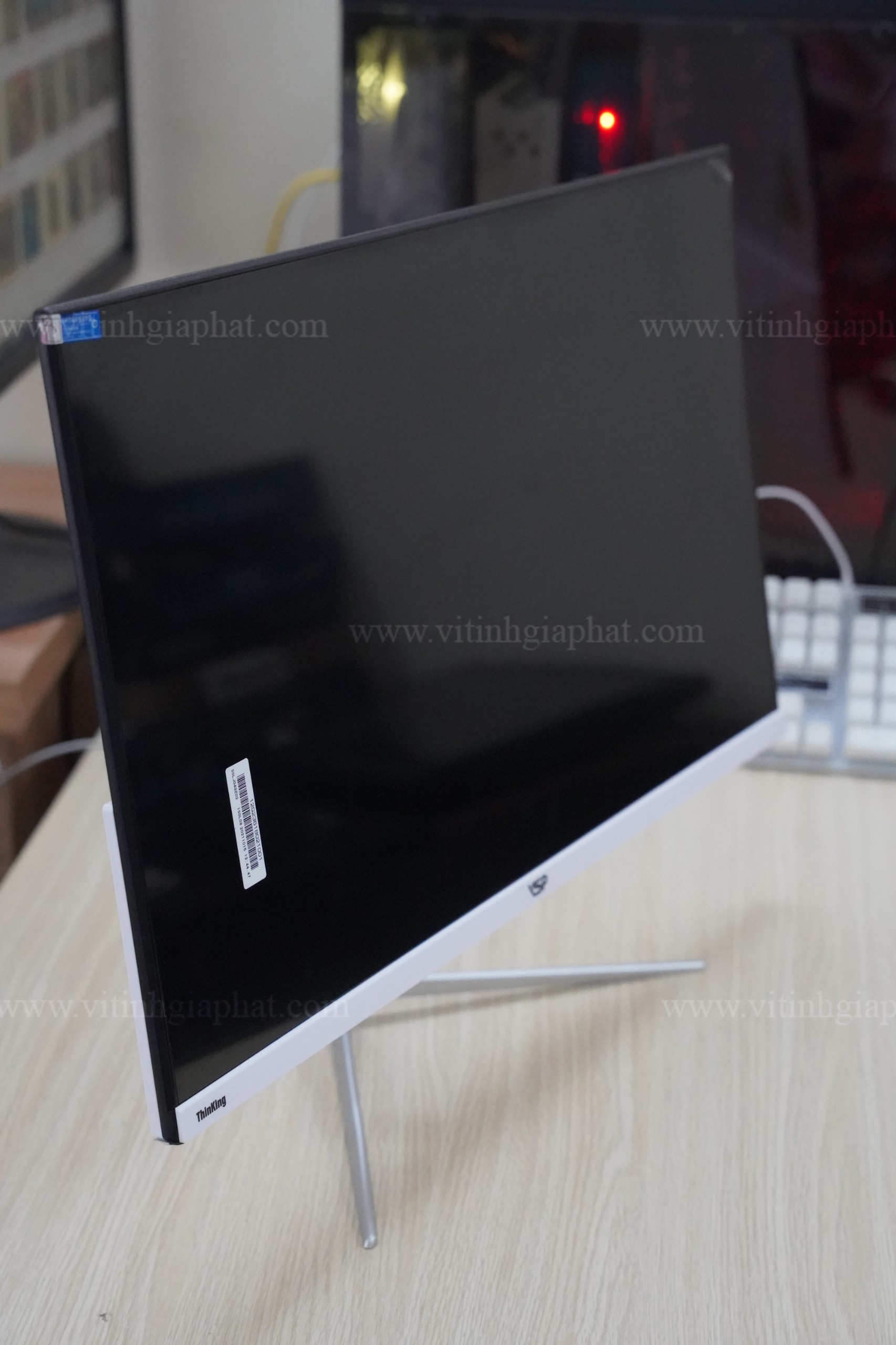 Màn hình LCD IPS VSP ThinKing 24inch tràn viền Slim Bezel Vi24 (IP2402SW/B) - Hàng chính hãng