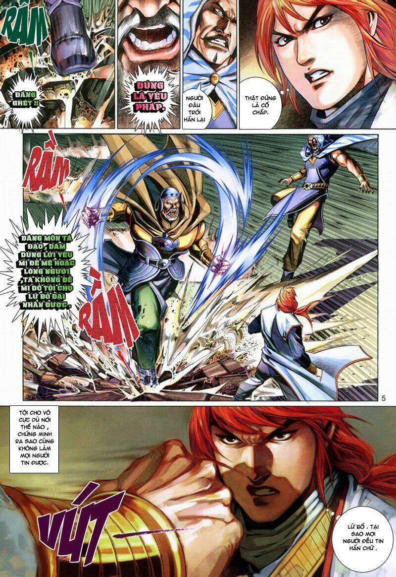 phong vân thần võ ký chapter 14 4