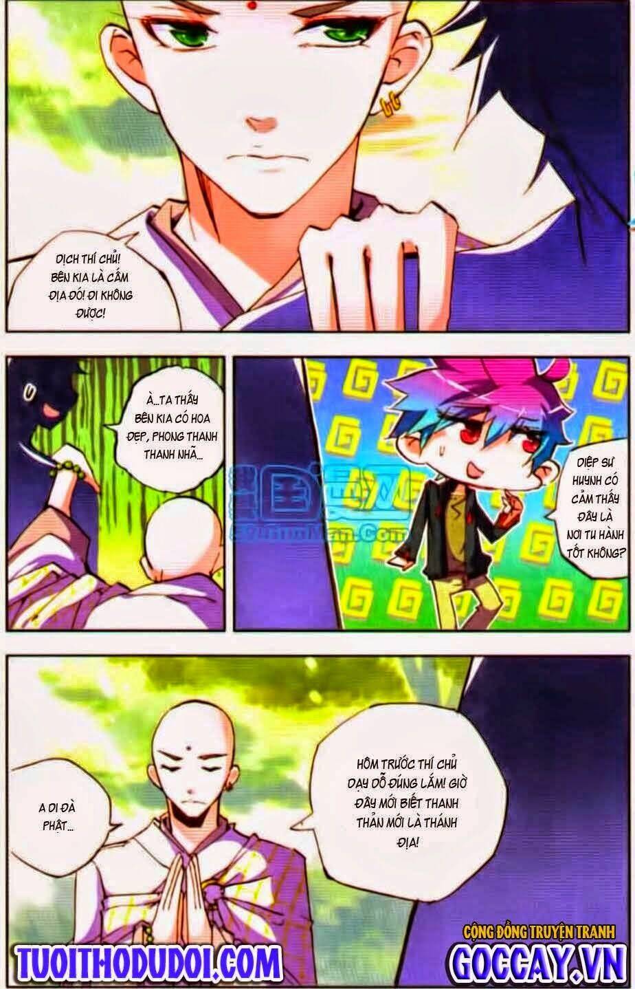 chu tước ký chapter 18 9