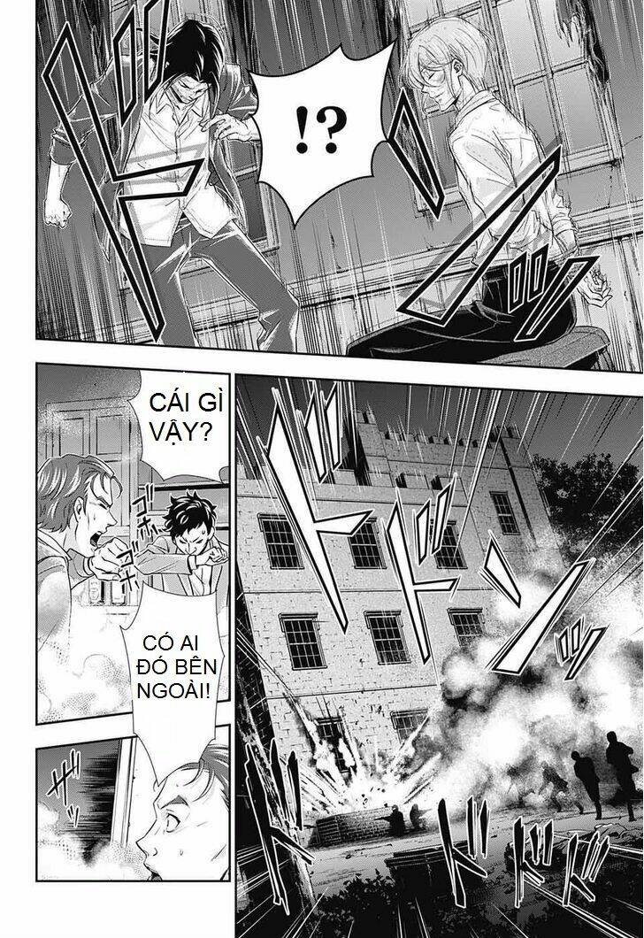 nhà ái quốc moriarty chapter 4 31