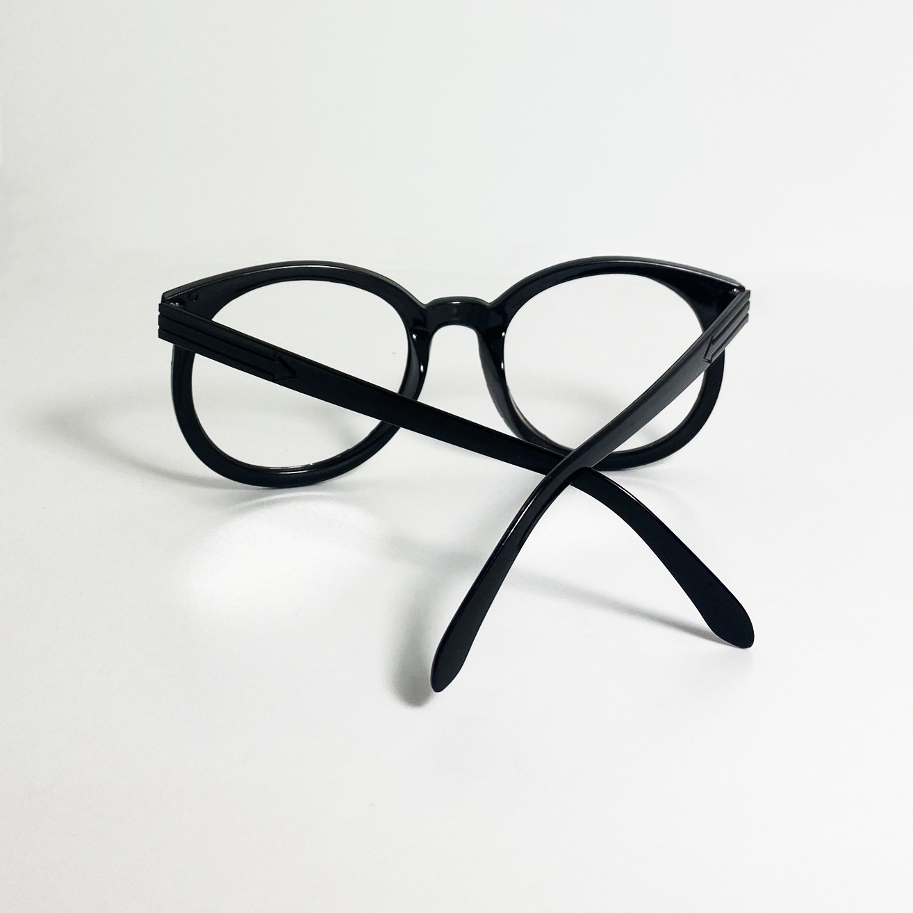 Gọng kính cận nam nữ Jun Secret chất liệu nhựa cao cấp, kiểu kình hình tròn đơn giản thời trang JS90A08