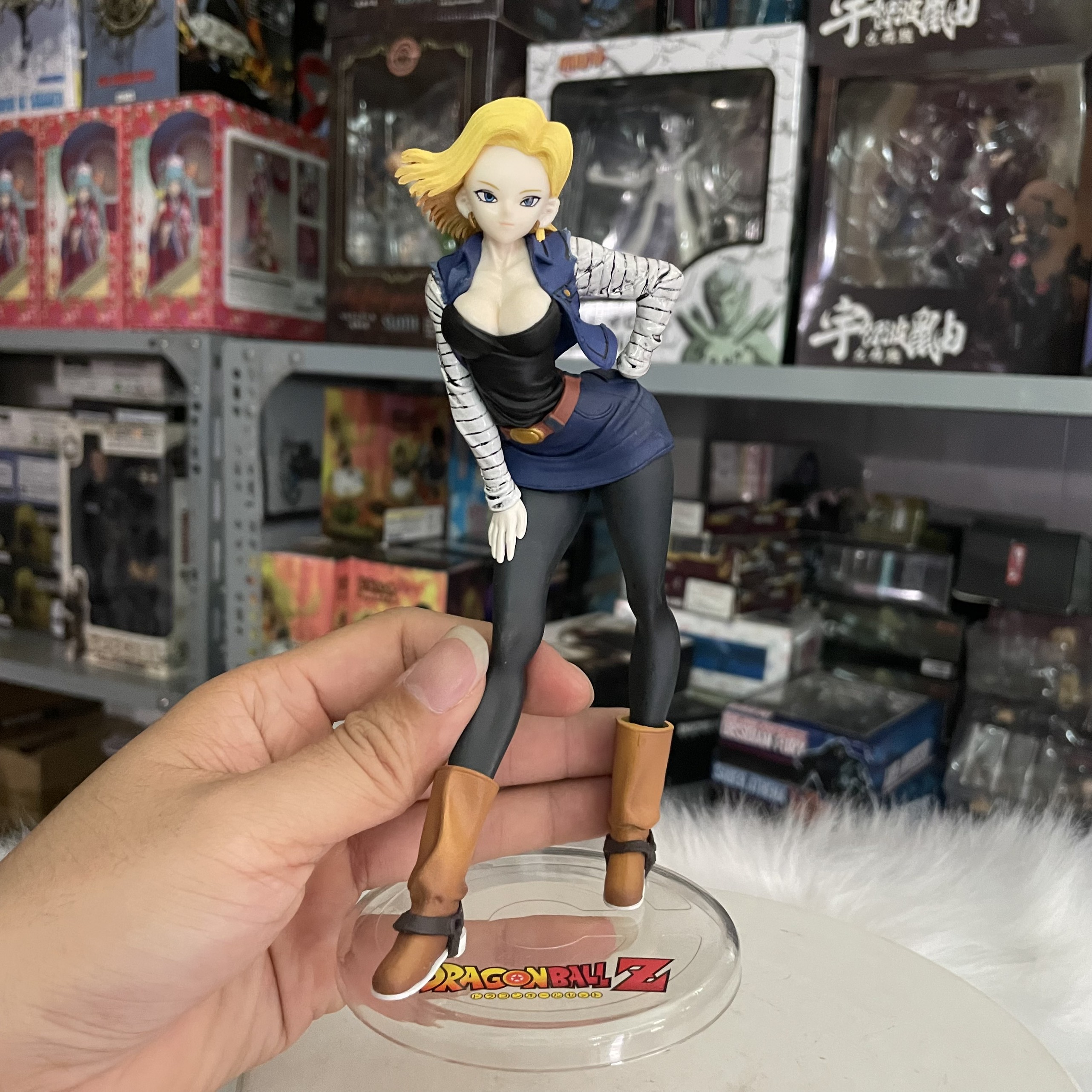 Mô hình Nhân Vật Android 18 - Figure android No 18