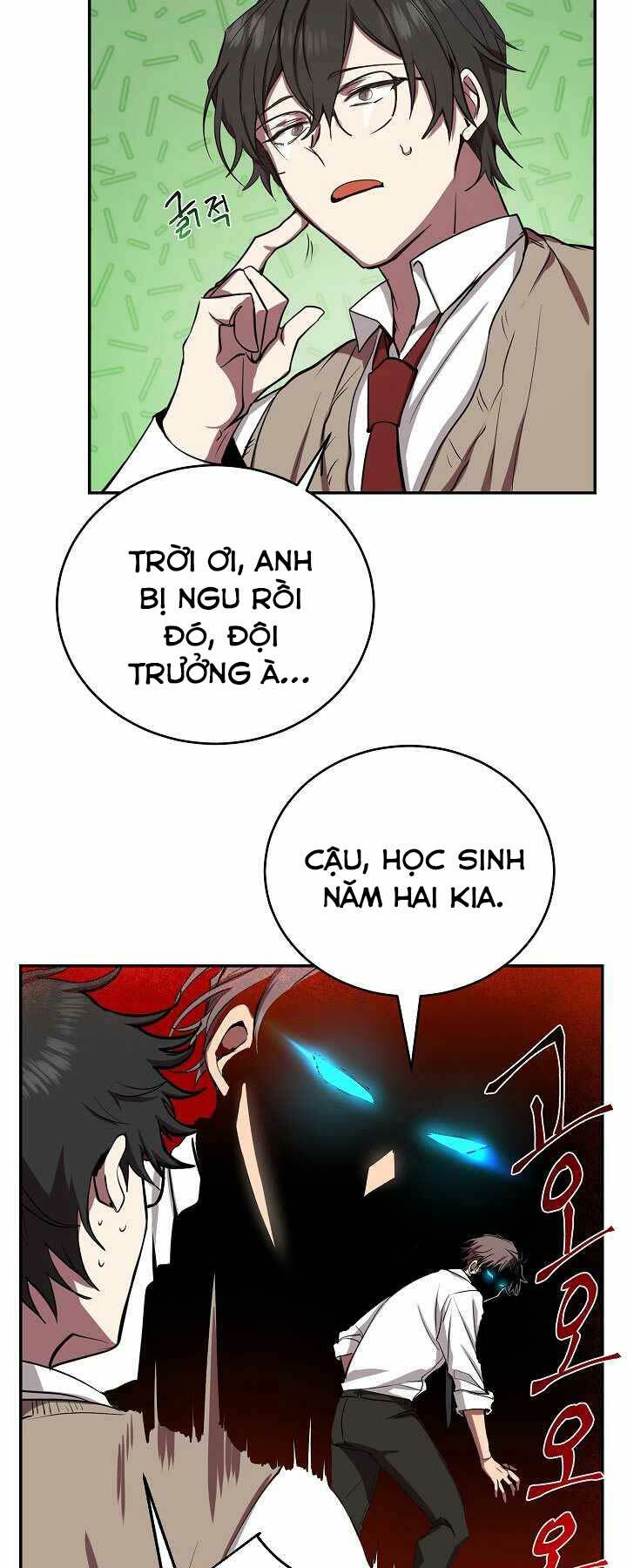giả vờ làm kẻ vô dụng ở học đường chapter 4 35