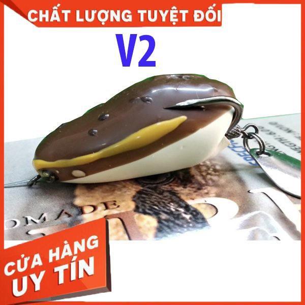 Mồi câu cá lóc  Frogtoon V1 V2 V3 V4