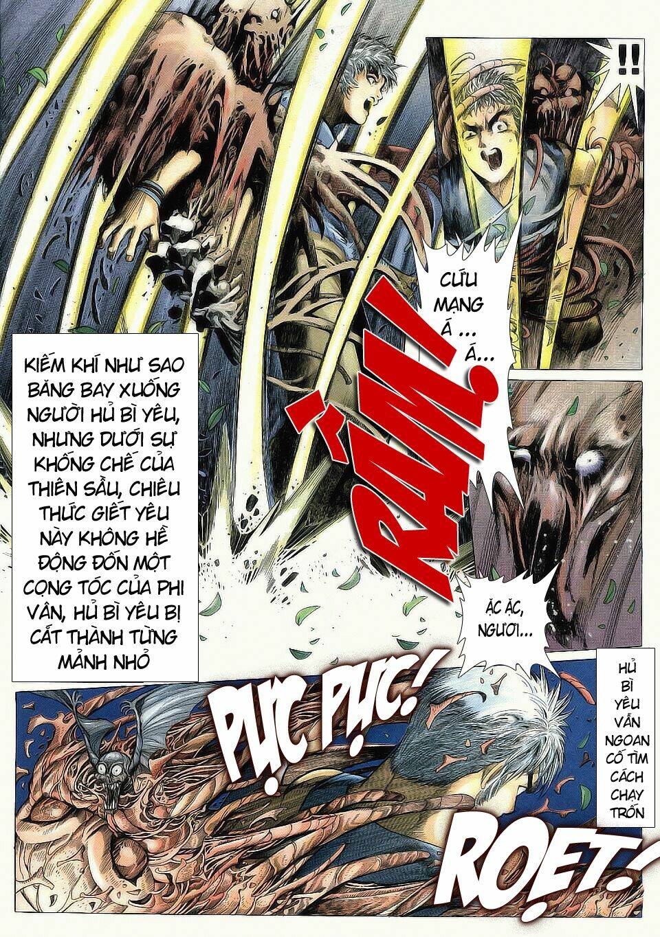 chiến thần ký chapter 2 7