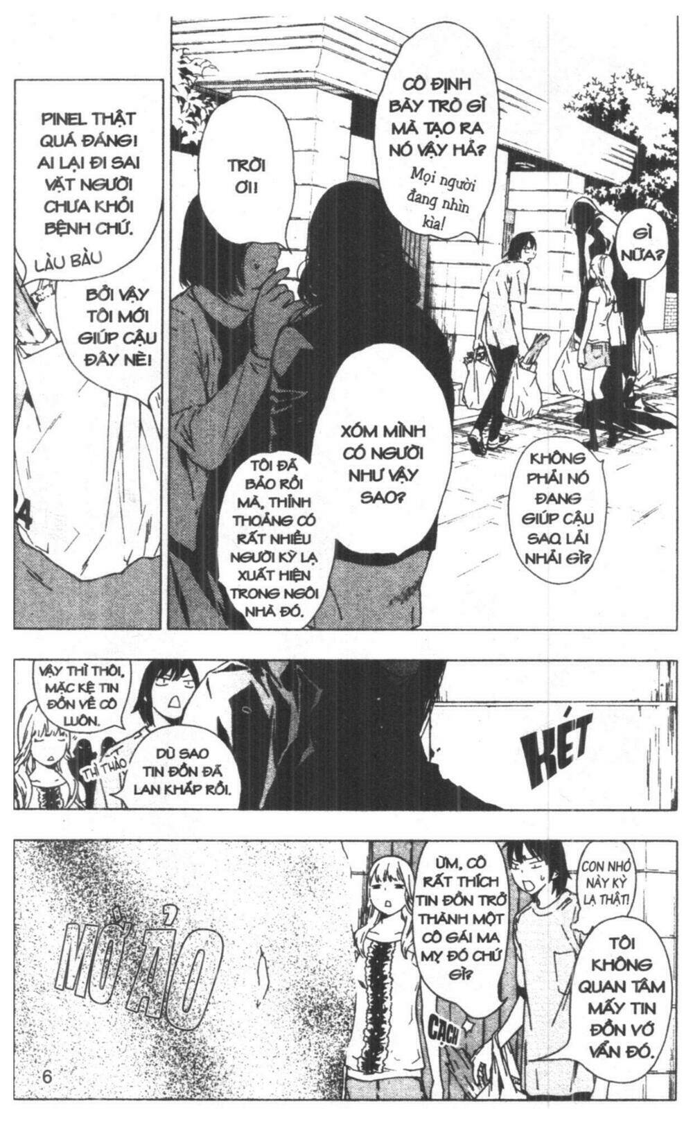 móng vuốt chapter 5 6