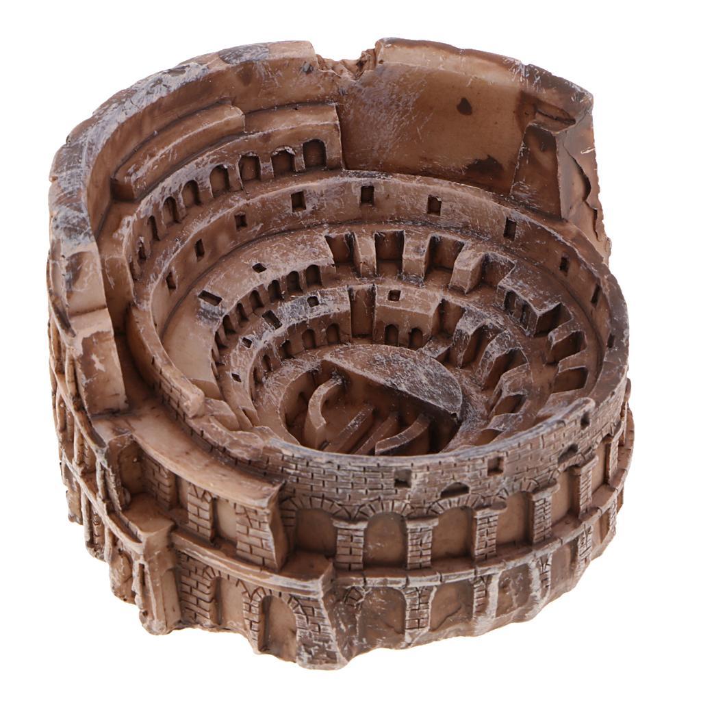 Roman Colosseum 3D Model Toy Sand Table Building Model