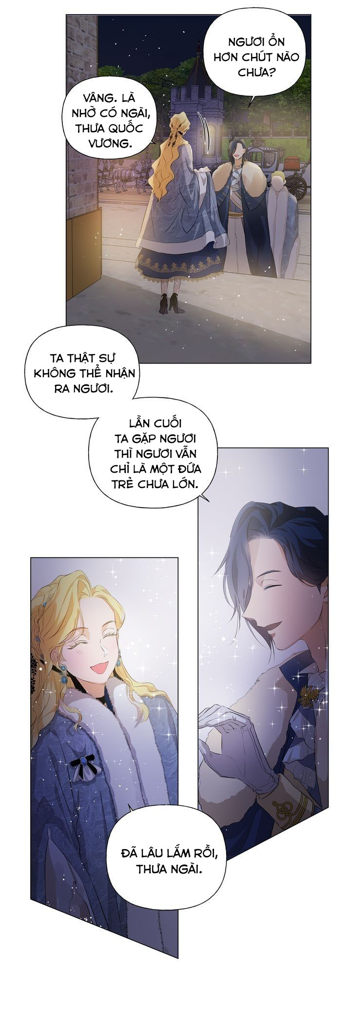 triệu hồi sư với mái tóc màu hoàng kim chapter 44 29