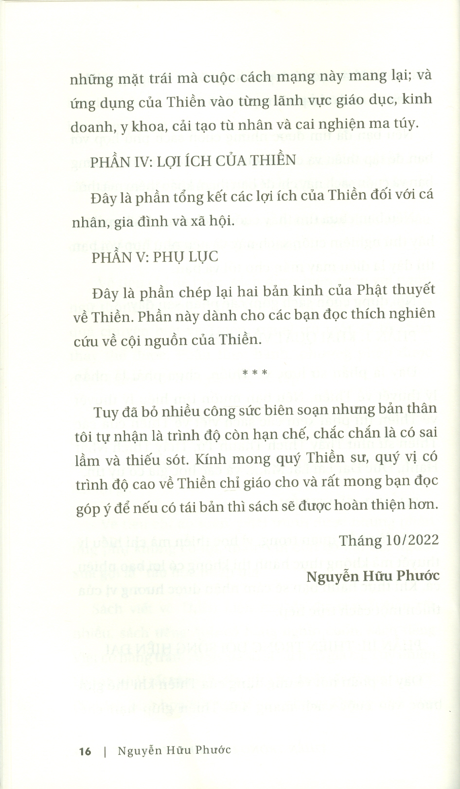 Thiền Trong Đời Sống Hiện Đại