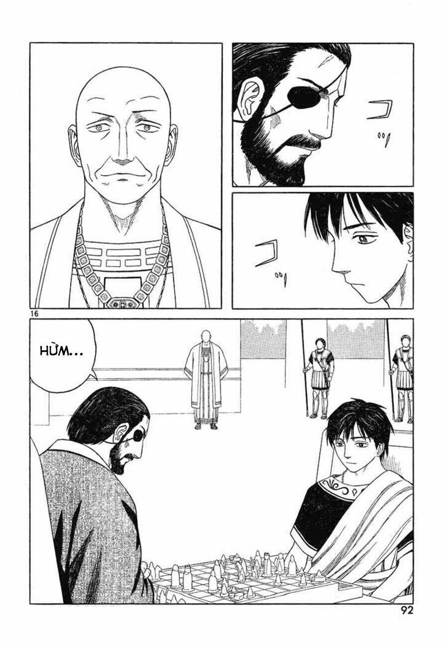 thư ký của alexandros đại đế chapter 62 19