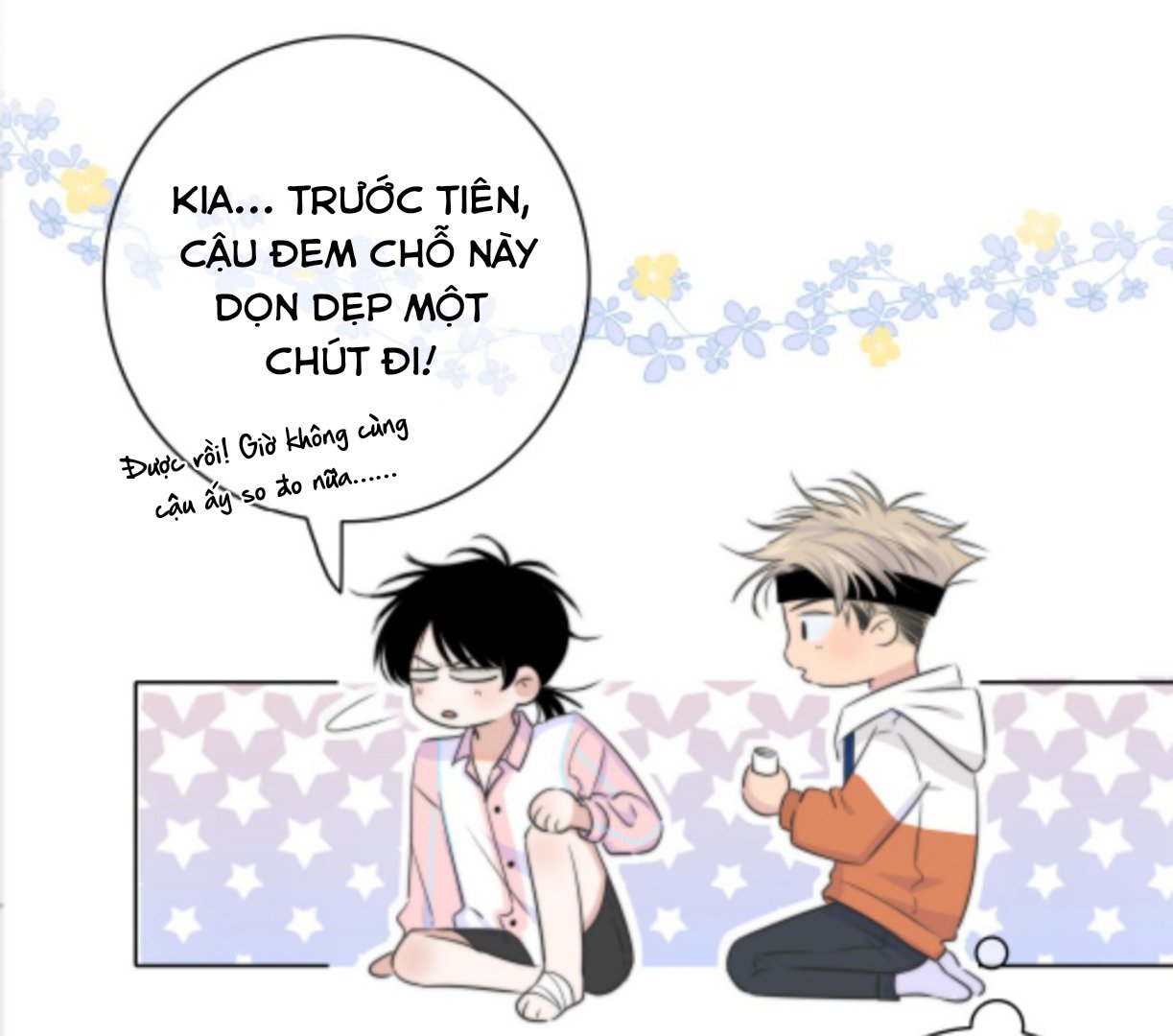 chạm vào thế giới của người chapter 14 21