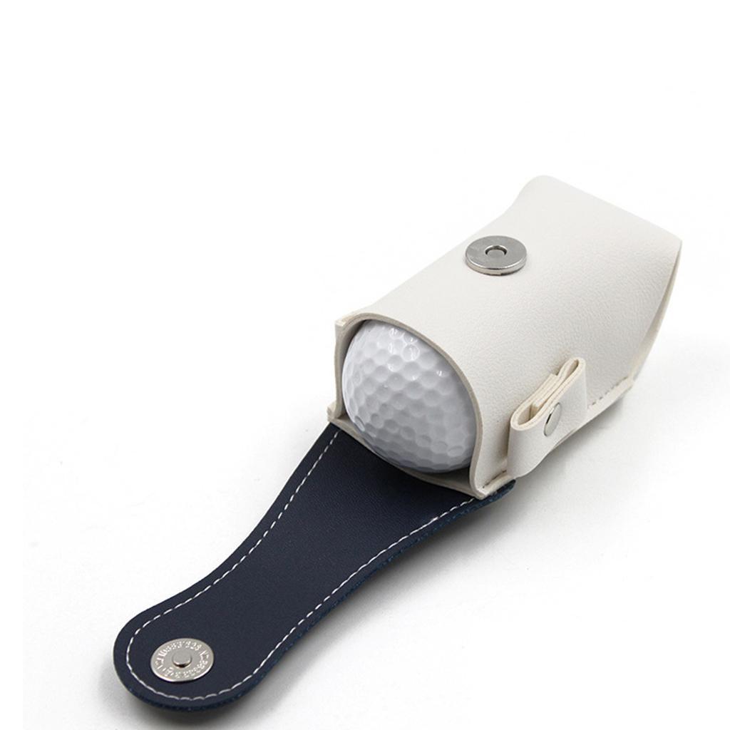 3 X Waterproof Golf Ball Bag Pouch Tee Holder Outdoor Sports Accessory