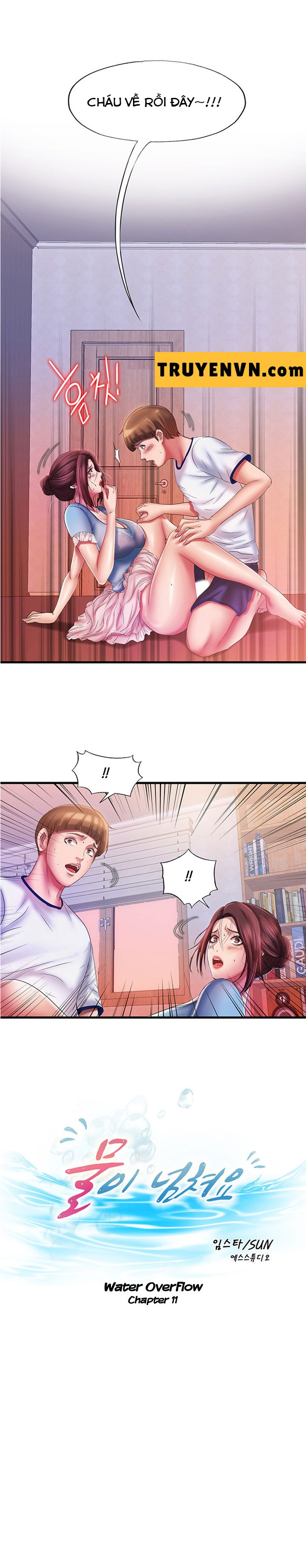 nước tràn hồ bơi chapter 11 8