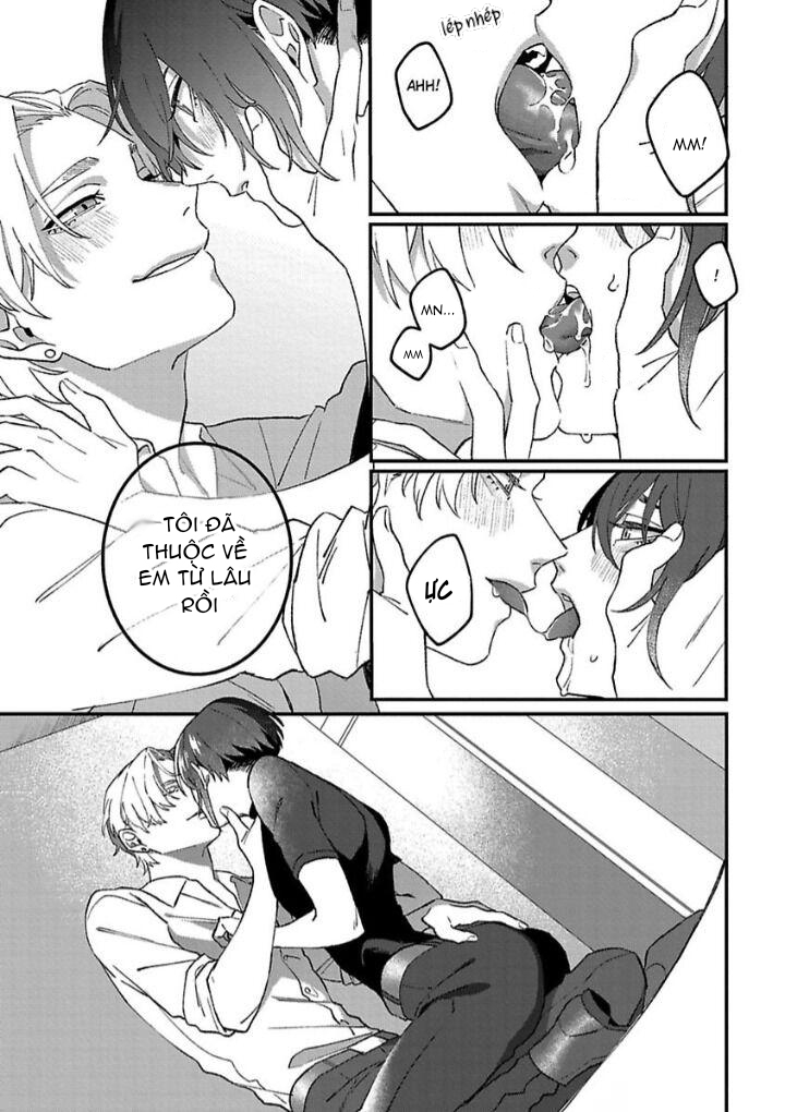 double face ni kuchizuke chapter 5 12